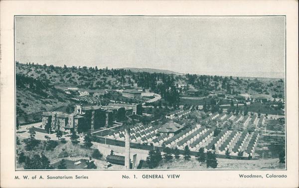 General View, Modern Woodmen of America Sanatorium Colorado Springs