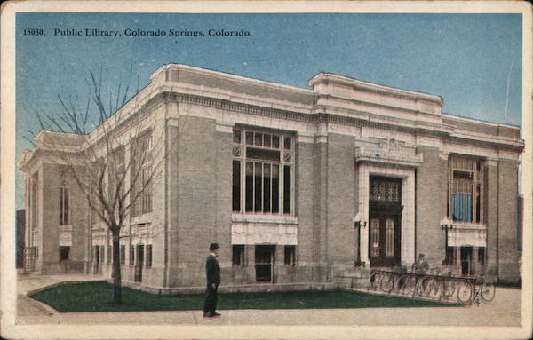 Public Library Colorado Springs