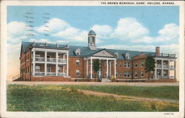 Brown Memorial Home Abilene Kansas