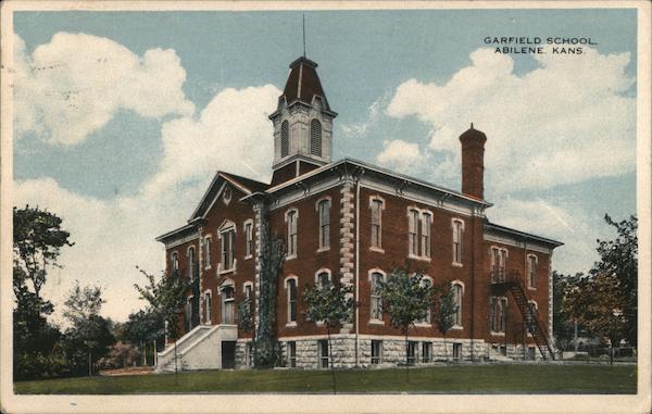 Garfield School Abilene Kansas