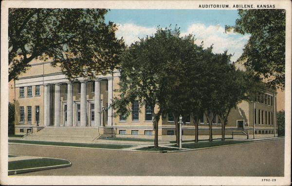 Auditorium Abilene Kansas