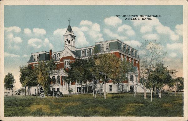 St. Jospeh's Orphanage Abilene Kansas
