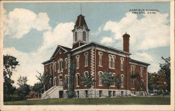 Garfield School Abilene Kansas
