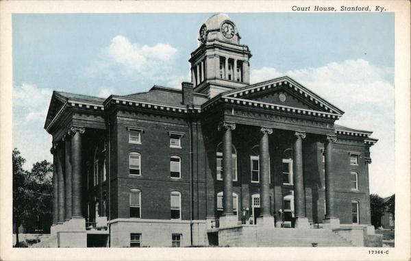 Lincoln County Court House Stanford Kentucky
