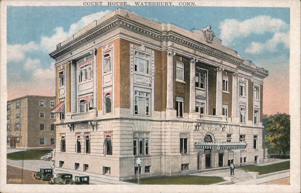 Court House Waterbury Connecticut