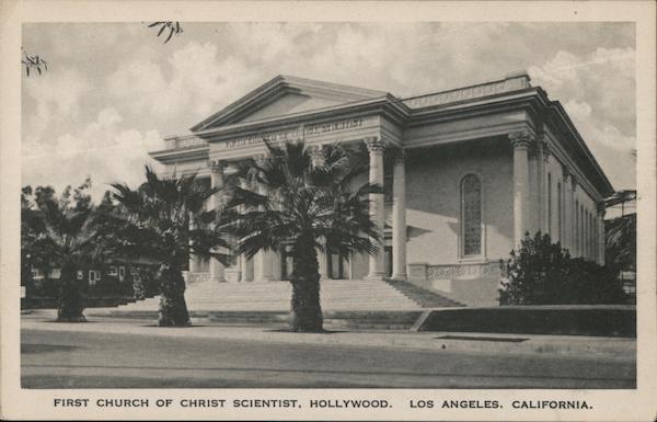 First Church of Christ Scientist, Hollywood Los Angeles California