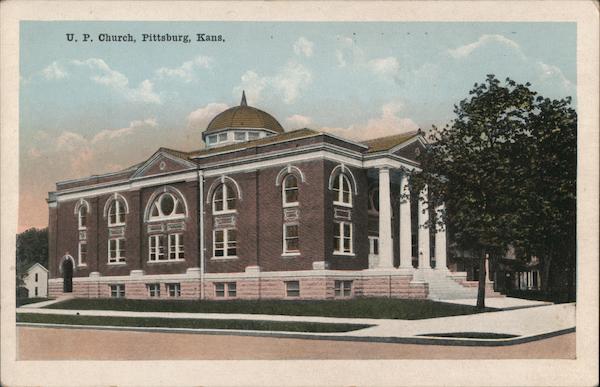 U.P. Church Pittsburg Kansas