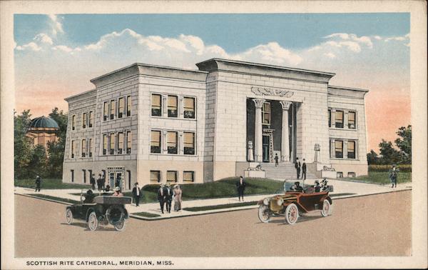 Scottish Rite Cathedral Meridian Mississippi