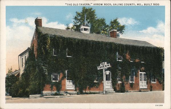 The Old Tavern-Arrow Rock--Saline County Missouri