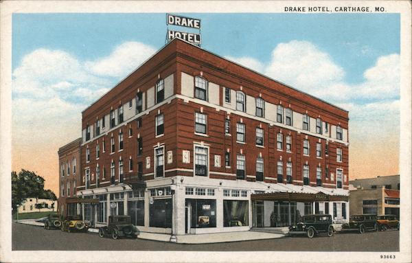 Drake Hotel Carthage Missouri