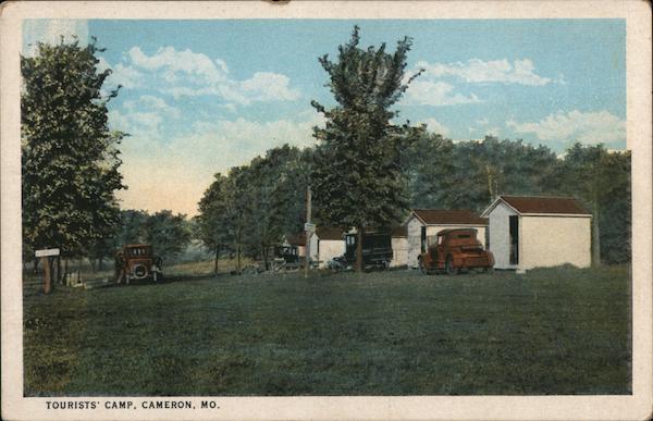 Tourists' Camp Cameron Missouri