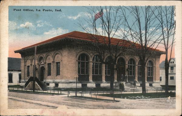 Post Office La Porte Indiana