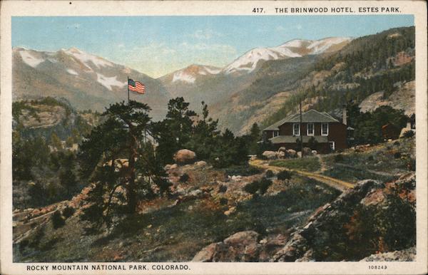 Brinwood Hotel - Rocky Mountain National Park Estes Park Colorado