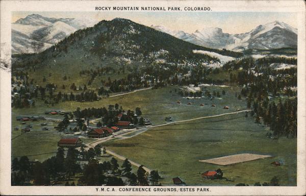 Y.M.C.A. Conference Grounds Estes Park Colorado