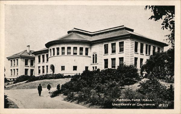 Agriculture Hall University of California Universities