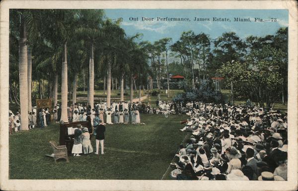 Out Door Performance James Estate Miami Florida