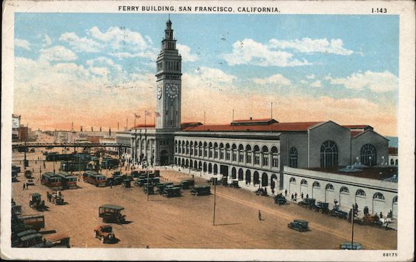 Ferry Building San Francisco California