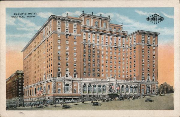 Olympic Hotel Seattle Washington