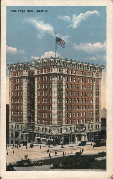 The Frye Hotel Seattle Washington