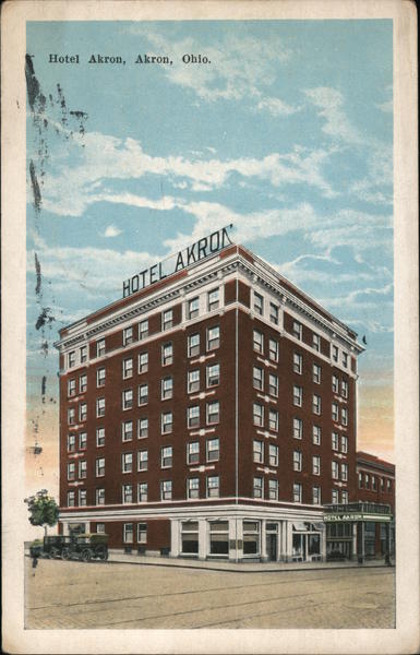 Hotel Akron Ohio