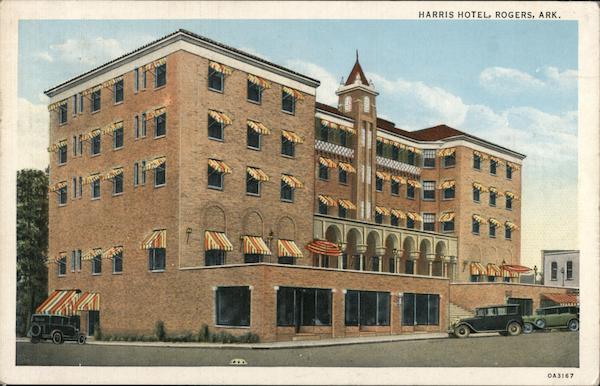The Harris Hotel Rogers Arkansas