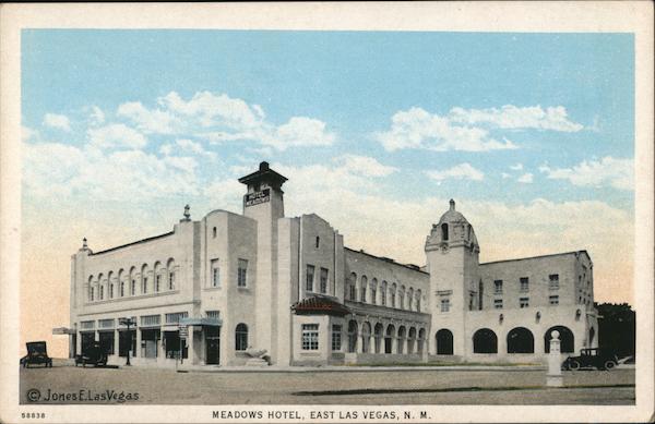 Meadows Hotel Las Vegas New Mexico