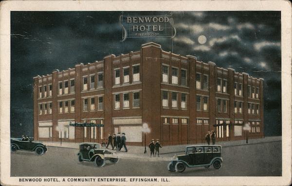 Benwood Hotel Effingham Illinois