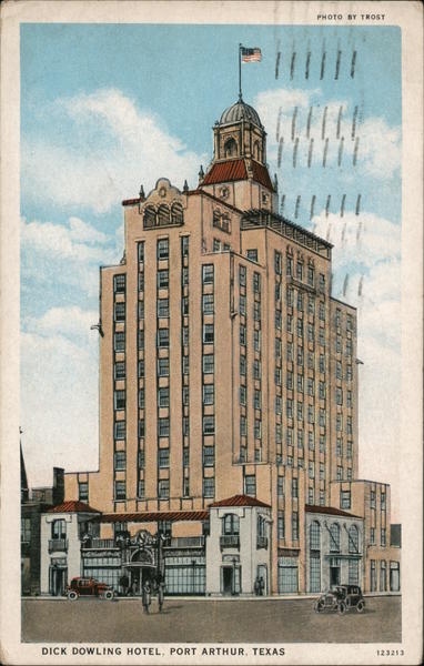 Dick Dowling Hotel Port Arthur Texas