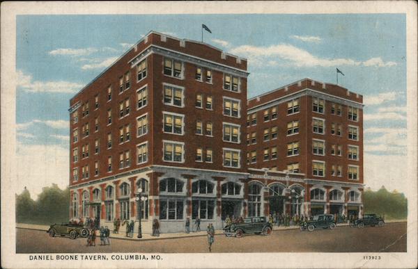 Daniel Boone Tavern Columbia Missouri