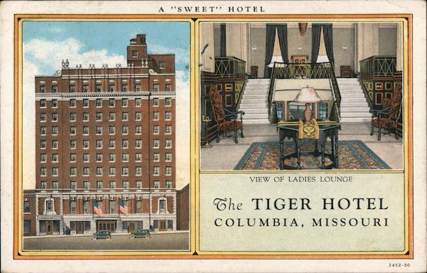 The Tiger Hotel Columbia Missouri