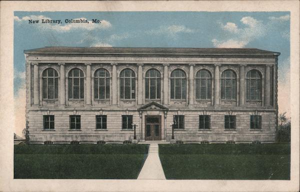 New Library Columbia Missouri