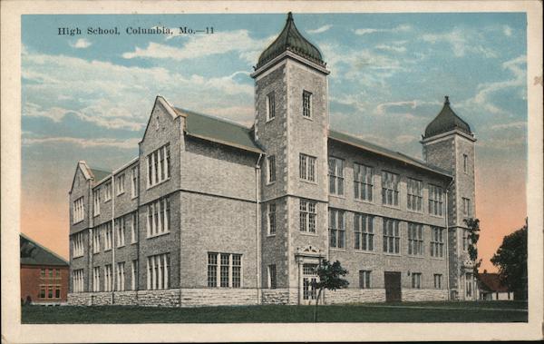 High School Columbia Missouri