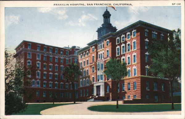 Franklin Hospital San Francisco California