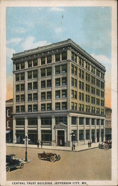 Central Trust Building Jefferson City Missouri