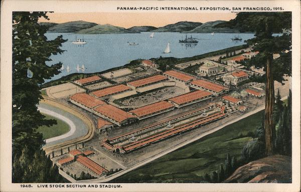 Panama-Pacific International Exposition, San Francisco 1915 California