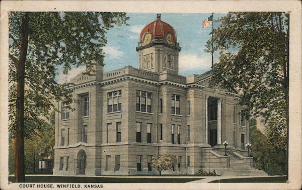 Court House Winfield Kansas
