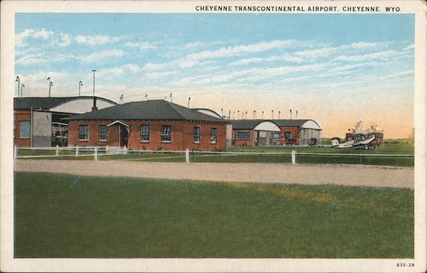 Cheyenne Transcontinental Airport Wyoming