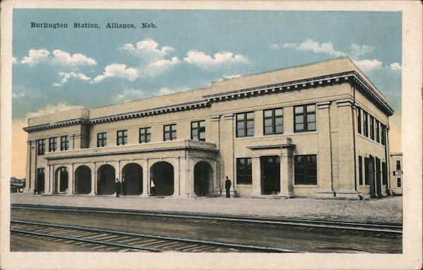 Burlington Station Alliance Nebraska