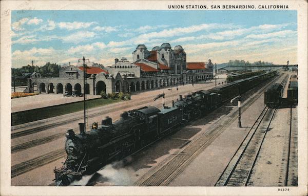 Union Station San Bernardino California