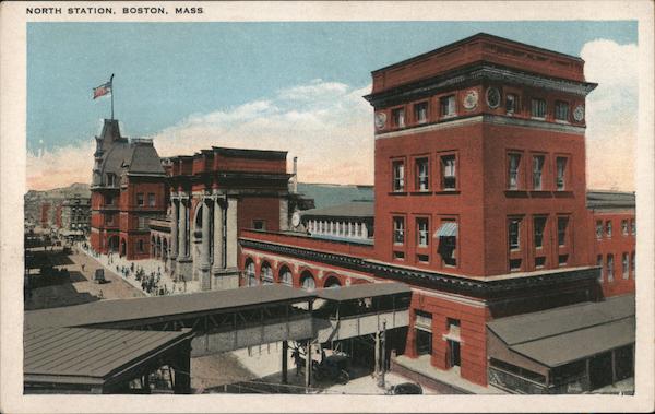 North Station Boston Massachusetts