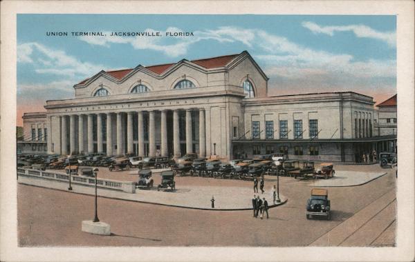Union Terminal Jacksonville Florida
