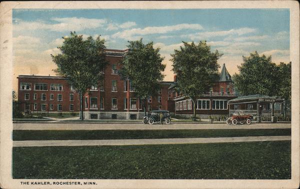 The Kahler Rochester Minnesota