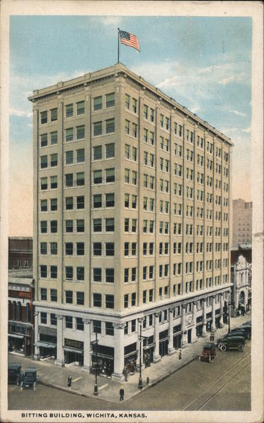 Bitting Building Wichita Kansas