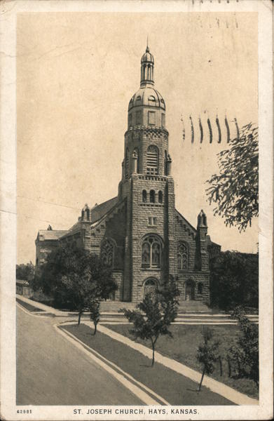 St. Joseph Church Hays Kansas