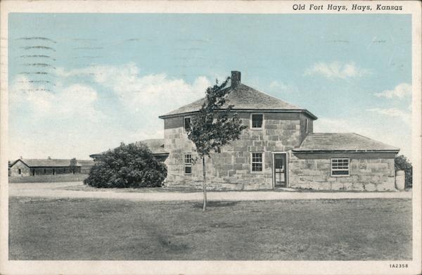 Old Fort hays Kansas