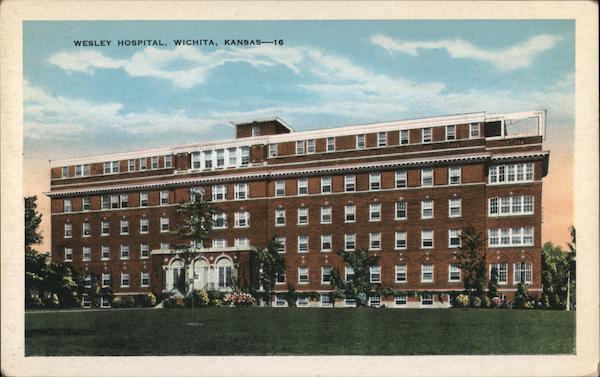 Wesley Hospital Wichita Kansas