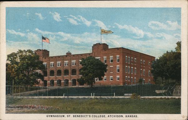 Gymnasium, St. Benedict's College Atchison Kansas