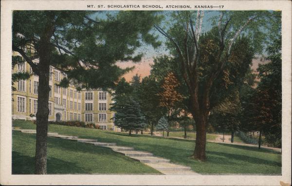 Mt. St. Scholastica School Atchison Kansas