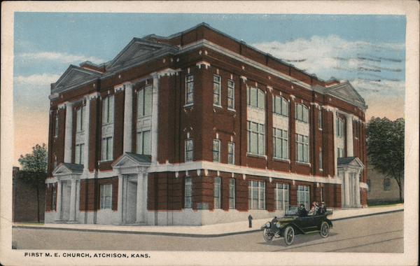 First M. E. Church Atchison Kansas