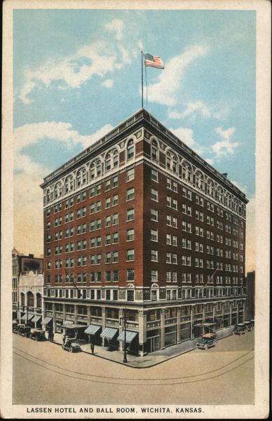 Lassen Hotel and Ball Room Wichita Kansas